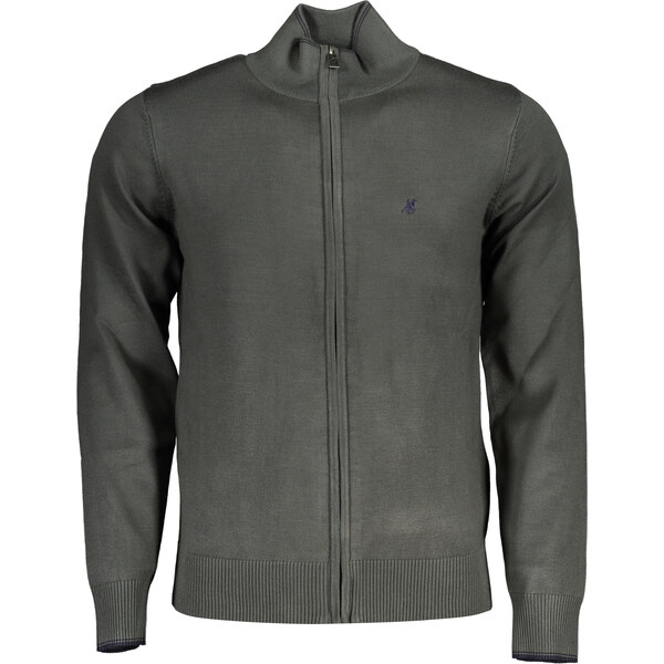 U.S. GRAND US GRAND POLO GREEN MENS CARDIGAN 64710591