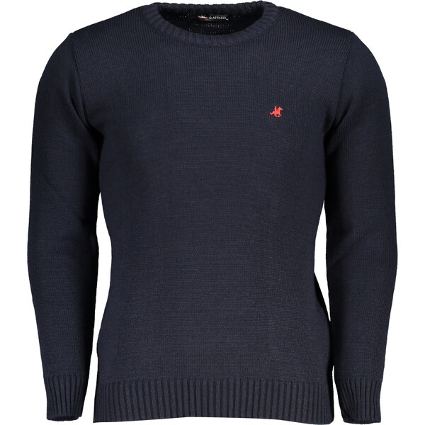 U.S. GRAND Pánsky modrý sveter US Grand Polo 64712064