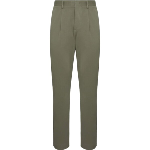 Boggi Milano Plisované nohavice olivová 63144912