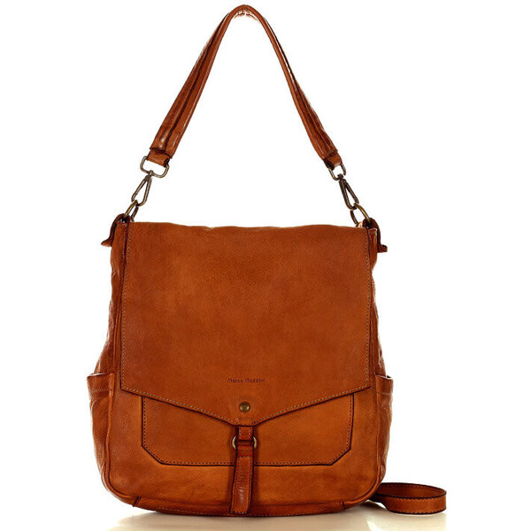 Marco Mazzini handmade MARCO MAZZINI Dámska kožená kabelka na rameno | 31822660