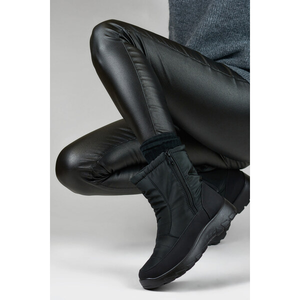 primohurt Pohodlné zimné topánky do snehu, husto zateplené zipsy 58255659