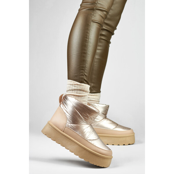 primohurt Dámske zimné snehule na platforme 58255836