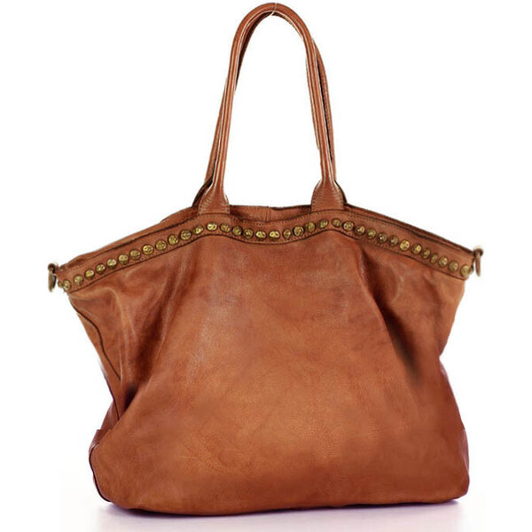 Marco Mazzini handmade MARCO MAZZINI Dámska kožená shopper taška | 32319552