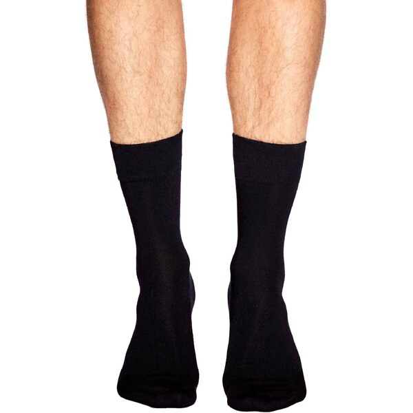 HENDERSON Pánske ponožky 17917 Classic Palio black 58424708