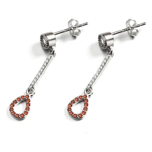 MAJYA Strieborné náušnice TANNY 10845 64581852