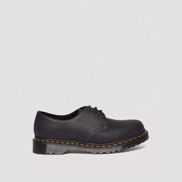 Pánske čierne poltopánky Dr. Martens 1461 65262254
