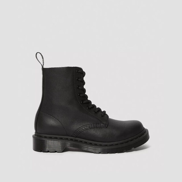Dámske čierne členkové topánky Dr. Martens 1460 Pascal Mono 65262251