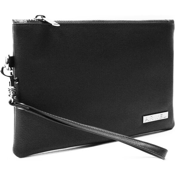 Arwel Dámska kožená etue s pútkom | čierna 611-0025-60 NAP 66563791