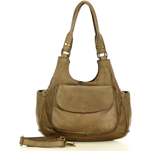 Marco Mazzini handmade MARCO MAZZINI Kožená kabelka na rameno handmade 48386603