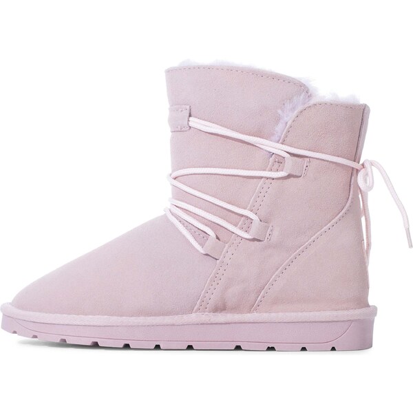 Gooce Nízke čižmy Luna ružová 54265305