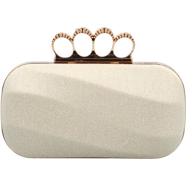 Dámska listová kabelka zlatá - Michelle Moon Pawanna zlatá 57978678