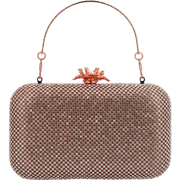 Dámska listová kabelka ružová - Michelle Moon Gorgina ružová 57978676