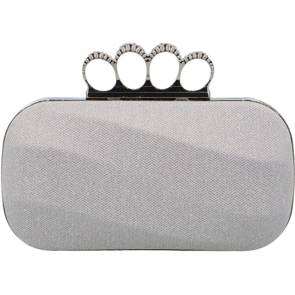 Dámska listová kabelka fialová - Michelle Moon Pawanna fialová 57978680