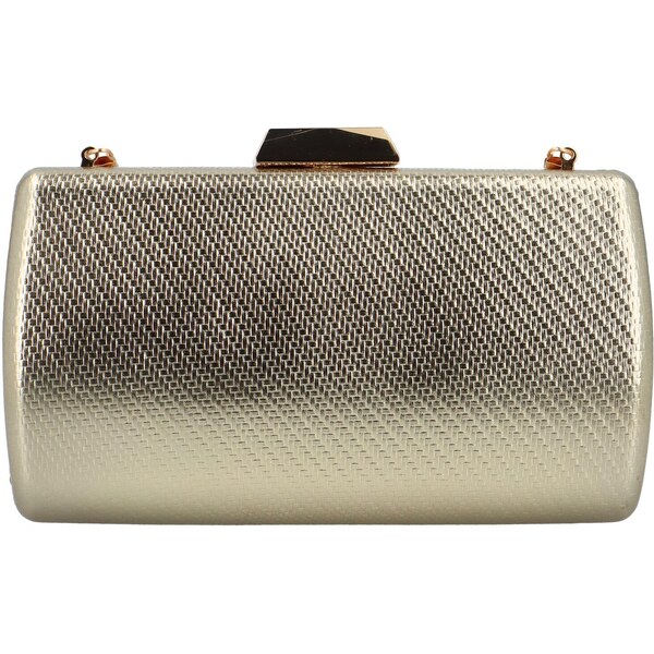 Dámska listová kabelka zlatá - Michelle Moon Bessidy zlatá 57978681