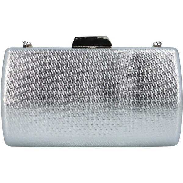 Dámska listová kabelka strieborná - Michelle Moon Bessidy strieborná 57978683