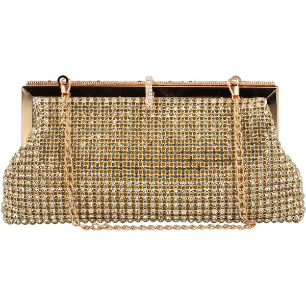 Dámska listová kabelka zlatá - Michelle Moon Vippa zlatá 57978686