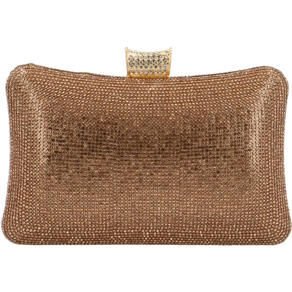 Dámska listová kabelka zlatá - Michelle Moon Felliba zlatá 57978693