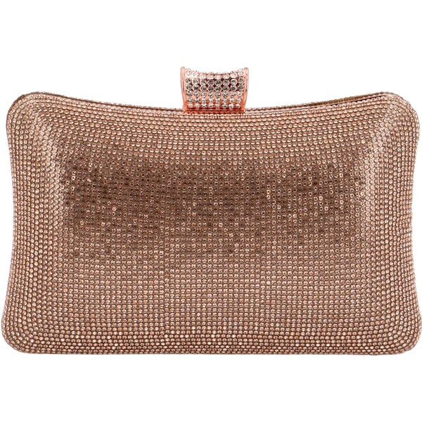 Dámska listová kabelka zlato/ružová - Michelle Moon Felliba ružová 57978694