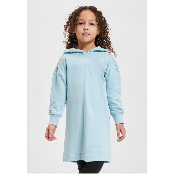 Urban Classics Girls Oversized Terry Hoody Ocean Blue Dress 50649934