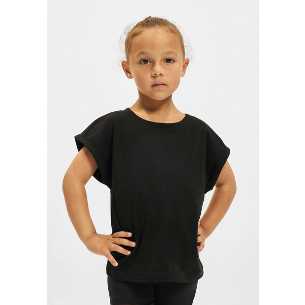 Urban Classics Girls organic T-shirt with extended shoulder black 50564047