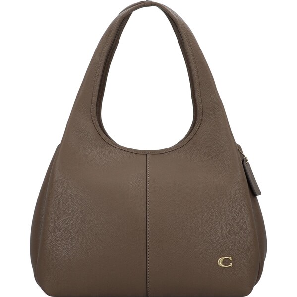 COACH Kabelka na rameno Lana hnedá / zlatá 61067655