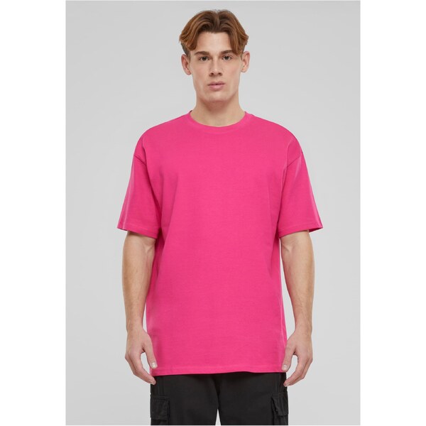 Urban Classics Mens T-shirt UC Heavy Oversized - pink 50600555
