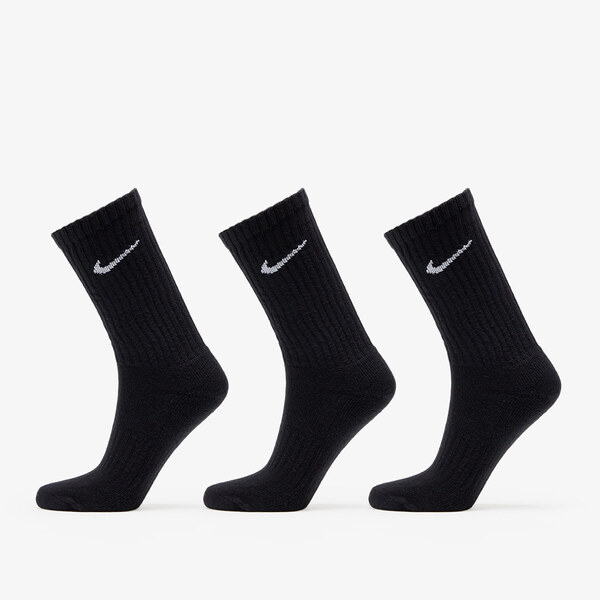 Nike 3-Pack Cushioned Crew Socks Black M 48779491