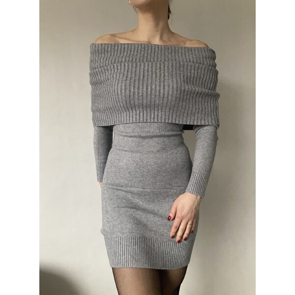 modnenakupy.sk Dámske pletené šaty CLEO 48440801