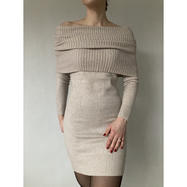 modnenakupy.sk Dámske pletené šaty CLEO 48440802