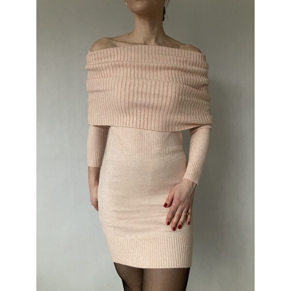 modnenakupy.sk Dámske pletené šaty CLEO 48440804