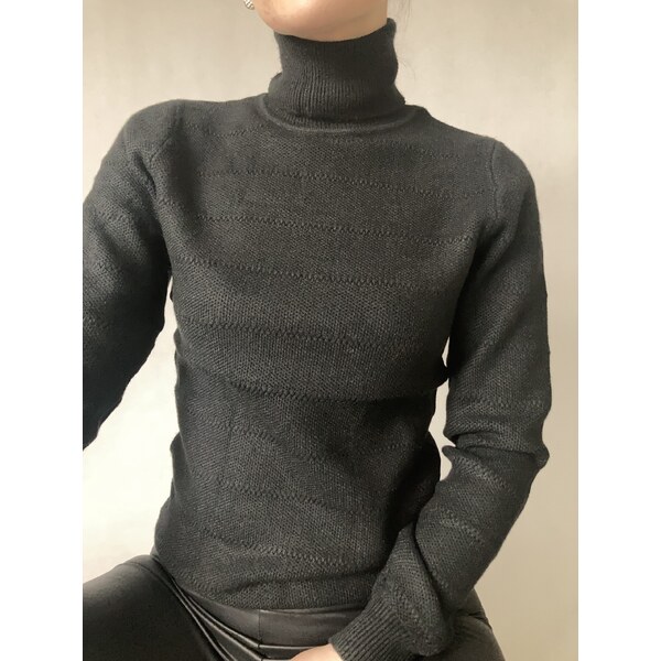 modnenakupy.sk Dámsky pletený rolák MAYA 48440813