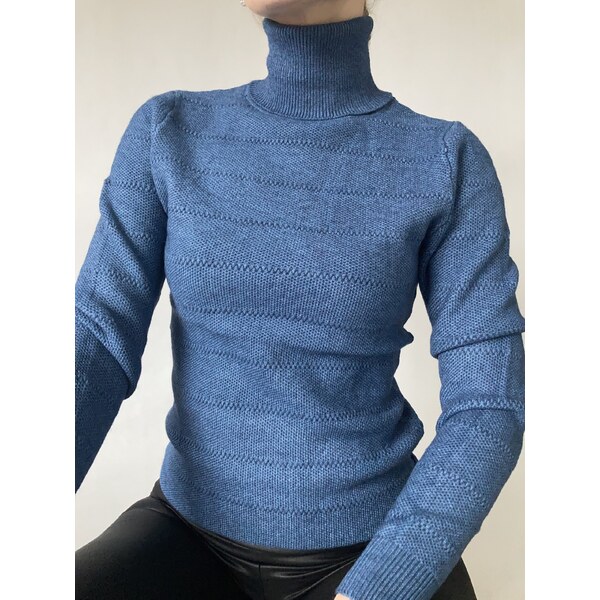 modnenakupy.sk Dámsky pletený rolák MAYA 48440814