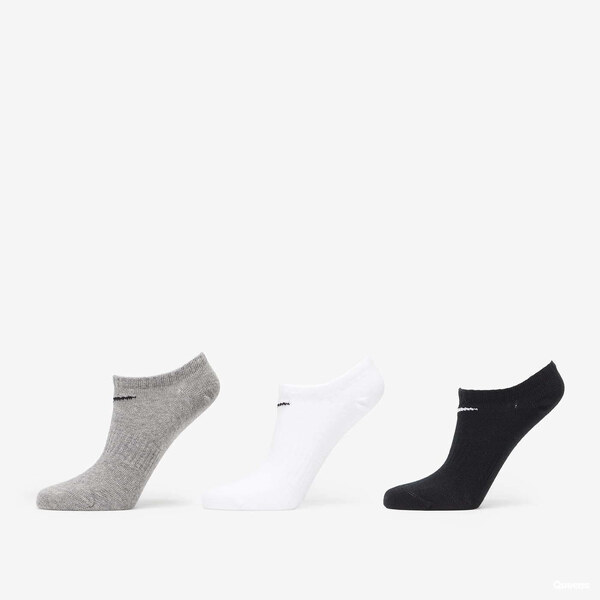 Nike Everyday Lightweight Training No-Show Socks 3-pairs Black/ White/ 55679904