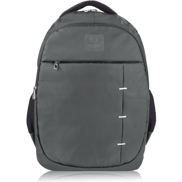 PAOLO PERUZZI Veľký batoh na notebook vodotesný T-102-GRE | šedá T-102 48444820