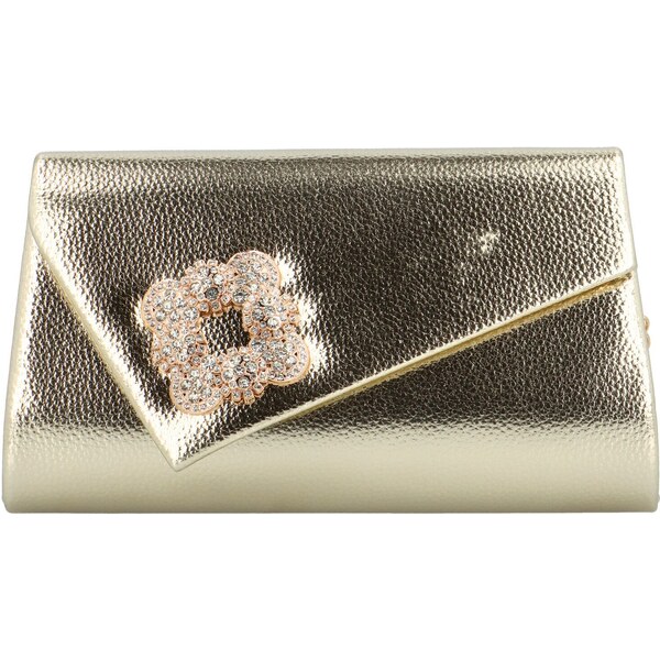 Dámska listová kabelka zlatá - Michelle Moon Atricia zlatá 58515259