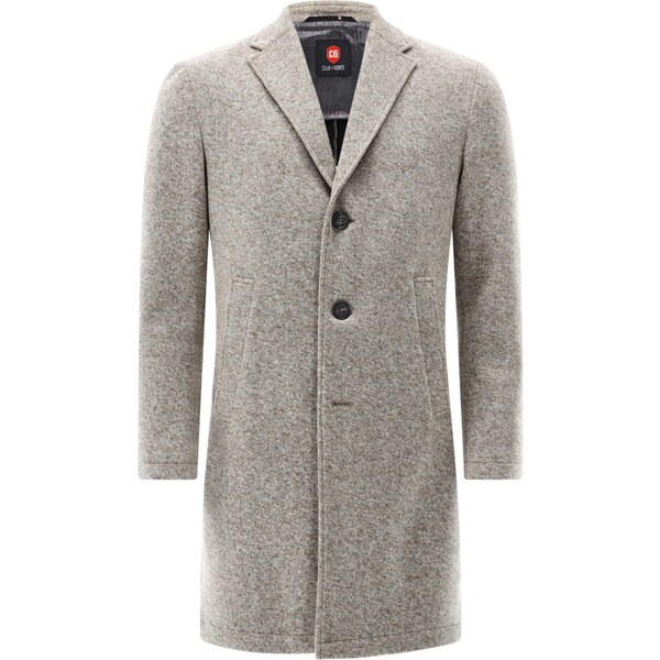 Pánsky ľahký nepodšitý kabát CLUB OF GENTS 48491769