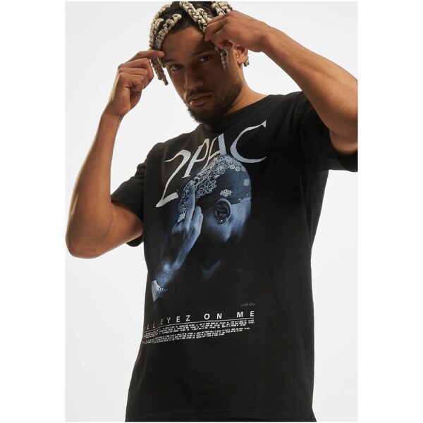 Mister Tee Tupac All F*ck the World 2.0 Oversize T-Shirt Black 50681117