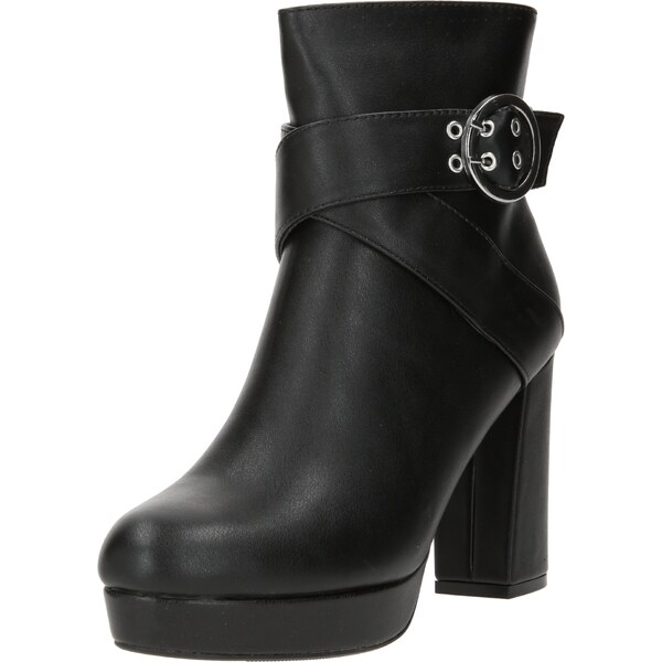 ABOUT YOU Členkové čižmy Leticia čierna 54279190