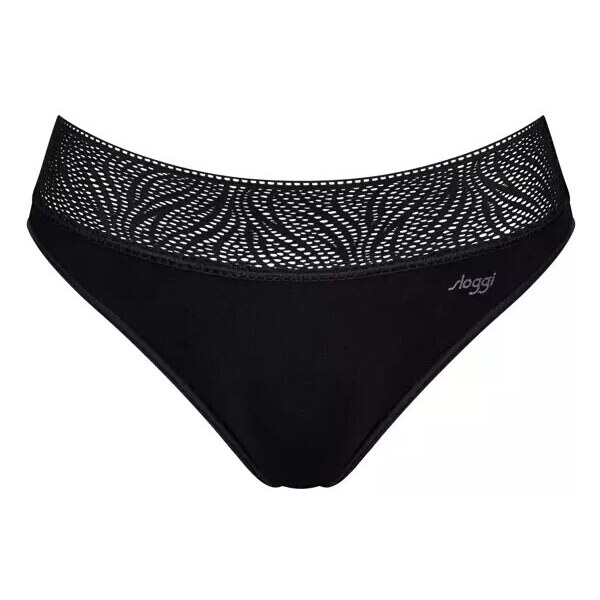 Triumph Dámske menštruačné nohavičky Tai Light Black - Sloggi 49745713