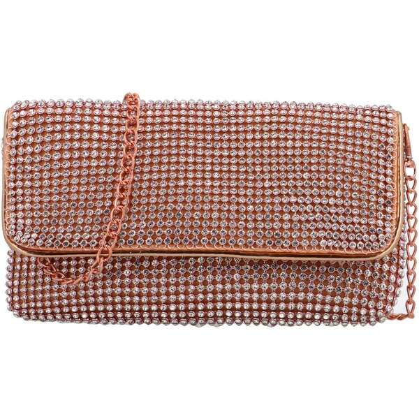 Michelle Moon Dámska listová kabelka ružovo/zlaté - Moon Tyrila ružová 57978494