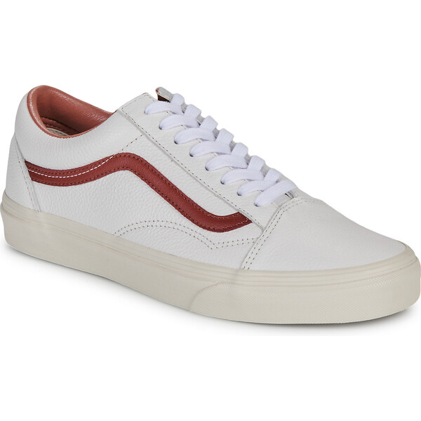 Vans Nízke tenisky Old Skool PREMIUM LEATHER RUSSET BROWN Vans 54783371