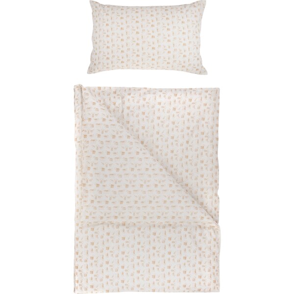 Detské kreslené bavlnené posteľné prádlo Vlnka 48514166