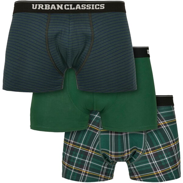 Pánske boxerky Urban Classics Plaid 50685514