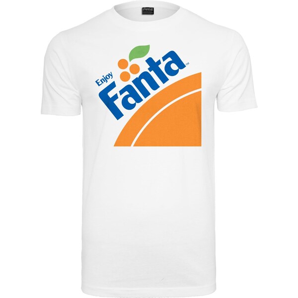 Merchcode Tričko Fanta modrá / zelená / oranžová / biela 55544564