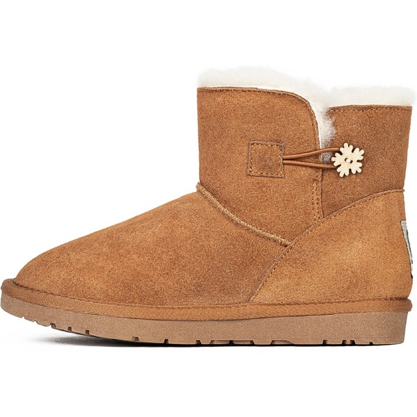 Gooce Čižmy Bonheur hnedá / gaštanová 54268047