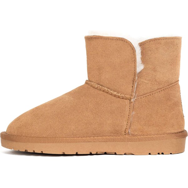 Gooce Snehule hnedá / biela 54277103