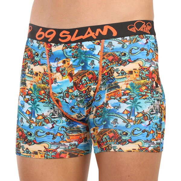 Pánske boxerky 69SLAM fit beach bugger dylan (MBYBHG-PO) 47894591
