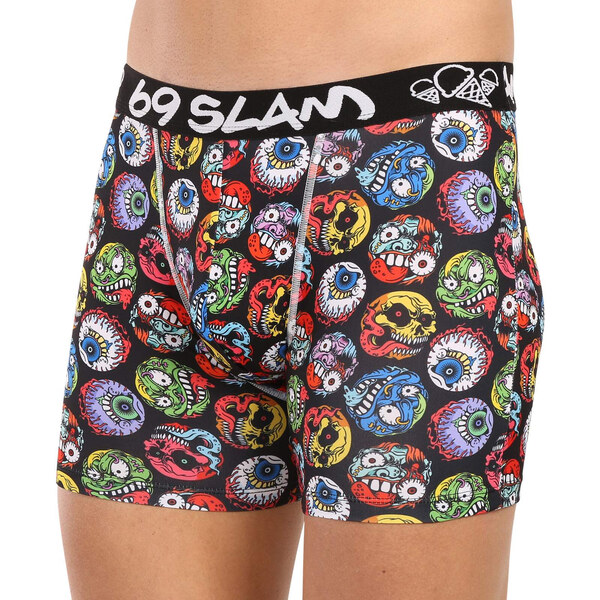 Pánske boxerky 69SLAM fit monster ball dylan (MBYMNR-PO) 47894590