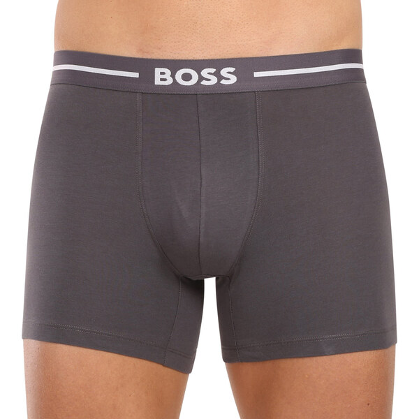 3PACK pánske boxerky BOSS viacfarebné (50508877 965) 48528072