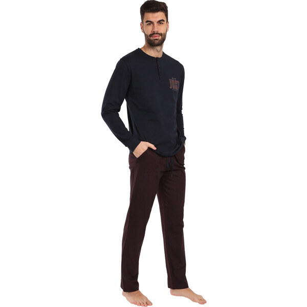 Pánske pyžamo Nedeto viacfarebné (NP008) 48528088